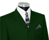 Paul Weller Peak Lapel 4 Button Green Mod Suit