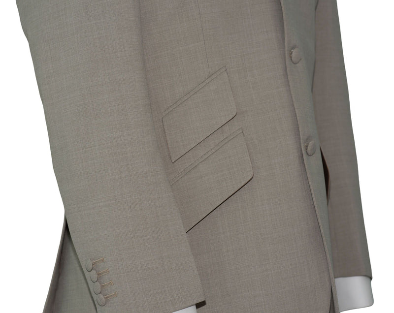 Paul Weller Beige Color 1960's Mod Suit