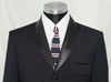 Tailored Fit Black Shawl Lapel 4 Button Tuxedo