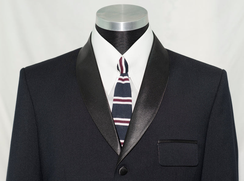 Tailored Fit Black Shawl Lapel 4 Button Tuxedo