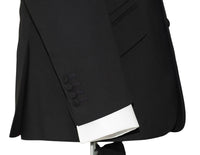 Gordon Waller Peak Lapel Black Mod Suit