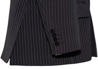 The Beatles Black Pin Stripe Suit