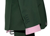 Rick Buckler Green Suit Tailored 1960's