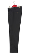 Cotton Twill Black Sta Press Mod Trouser