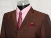 SALE Tony Hicks Golden Coffee 2 Tone Blazer (40 Regular)