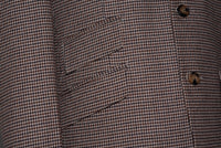 Rick Huxley 60's Tweed Brown Dogtooth Suit