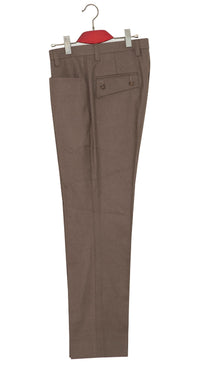 Weller Chocolate Brown Mod Trouser