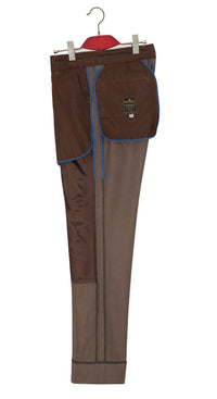 Weller Chocolate Brown Mod Trouser