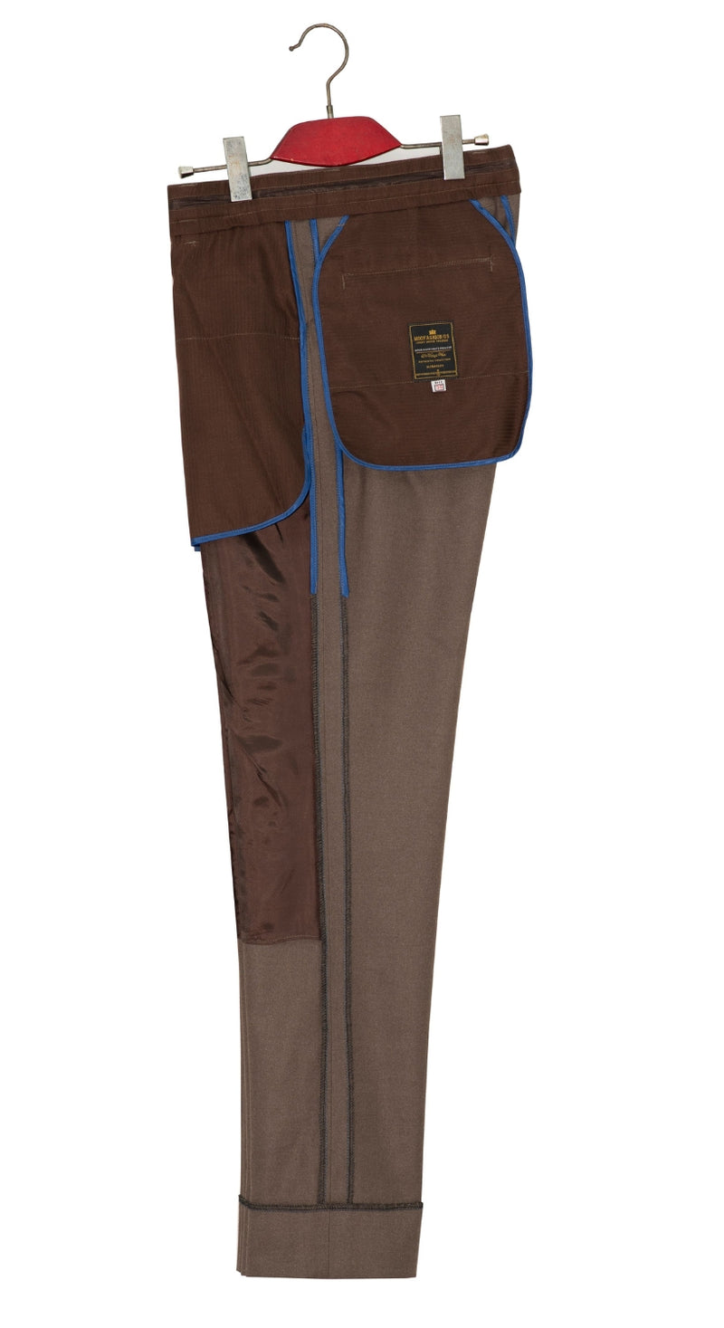 Weller Chocolate Brown Mod Trouser