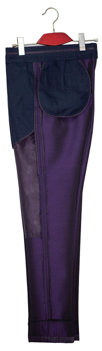 1960's Skinhead Purple Tonic Mod Trouser