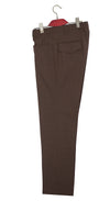 Essential Dark Brown Mod Trouser