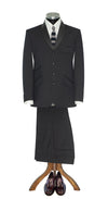 Tailored Fit Black Shawl Lapel 4 Button Tuxedo