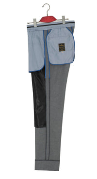 Weller Grey Mod Trouser