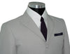 SALE Paul Weller Whisper Grey 1960's Mod Suit (40 Regular, Trouser 34, I.L.30)