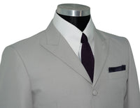 Paul Weller Whisper Grey 1960's Mod Suit