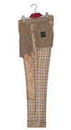 Gun Club Light Brown Mod Trouser