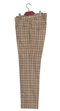 Gun Club Light Brown Mod Trouser