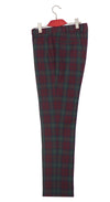 Lindsy tartan Check Mod Trouser