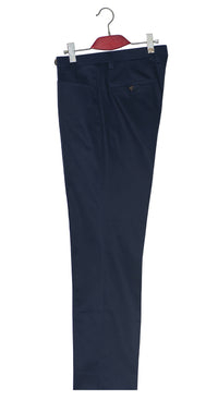 Premium Quality Navy Blue Sta Press Mod Trouser