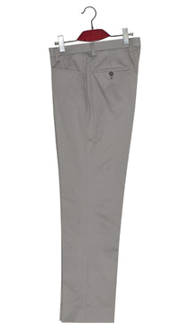 Premium Quality Pabble Grey Sta Press Mod Trouser