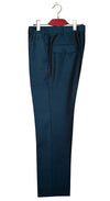 1960's Mod Style Teal Tonic Mod Trouser