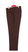 Paul Weller Chocolate Brown Mod Trouser