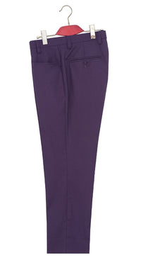 Weller Purple Mod Trouser