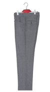 Tweed Weller 60's Classic Grey Herringbone Mod Trouser