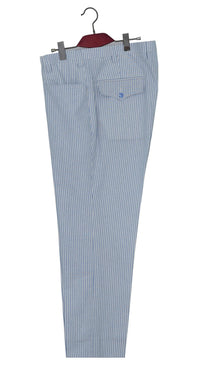 Sky Stripe Mod Trouser