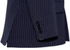 The Beatles Navy Blue Pin Stripe Suit