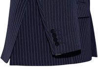 The Beatles Navy Blue Pin Stripe Suit