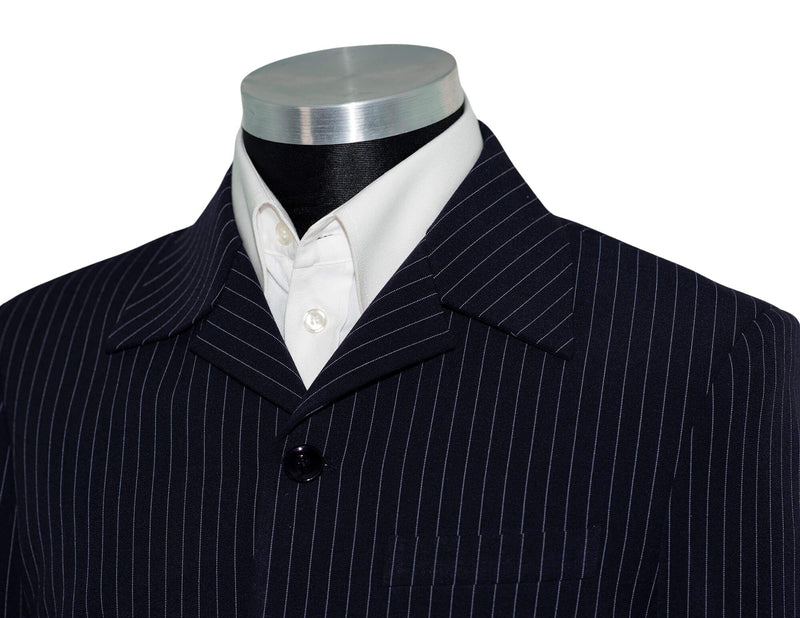 The Beatles Navy Blue Pin Stripe Suit