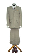 Paul Weller Beige Color 1960's Mod Suit