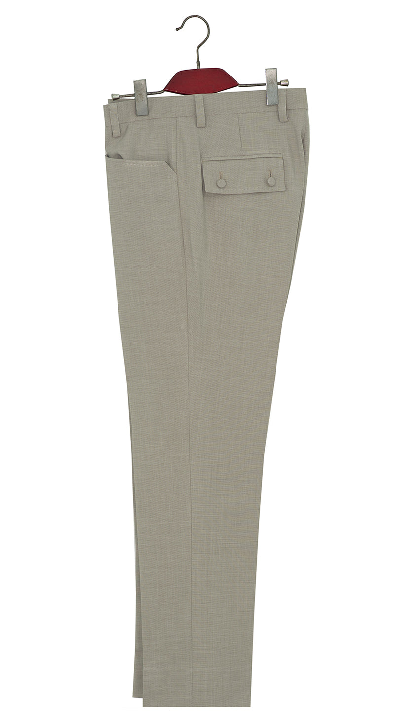 Paul Weller Beige Color 1960's Mod Suit