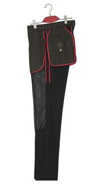 Gordon Weller Black Mod Trouser