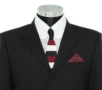 Gordon Waller Peak Lapel Black Mod Suit