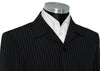 The Beatles Black Pin Stripe Suit