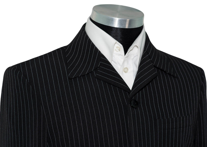 The Beatles Black Pin Stripe Suit