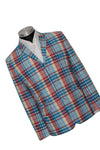 Weller Madras Check Jacket Mod Blazer