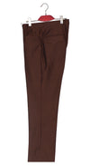 Original Mohair Golden Coffee 2 Tone Mod Trouser