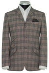 John Entwistle Vintage Brown POW Check Blazer