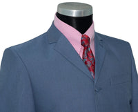 Paul Weller Carolina Blue Mod Suit