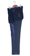 Roger Daltrey Cashmere Wool Midnight Blue Mod Suit