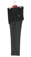 Charcoal 60's Men's Mod Trouser