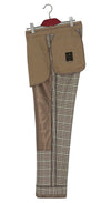 Multicolor Plaid Check 65's Men's Mod Trouser