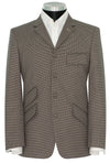 Keith Richards Classic Brown 1960's Mod Blazer Jacket