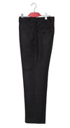 Essential Mohair Black Tailored Mod Trouser