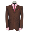 SALE Tony Hicks Golden Coffee 2 Tone Blazer (40 Regular)