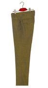 SALE Tony Hicks Thread of Gold in Linen 2 Tone Suit (40 Regular, Trouser 34, I.L.30)