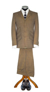 Tony Hicks Thread of Gold in Linen 2 Tone Suit